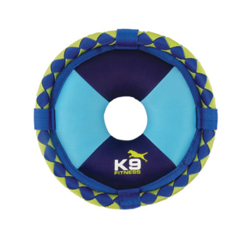 Zeus K9 Fitness HYDRO Dog Toy - Braided Ring - 22 cm dia. (8.75 in)