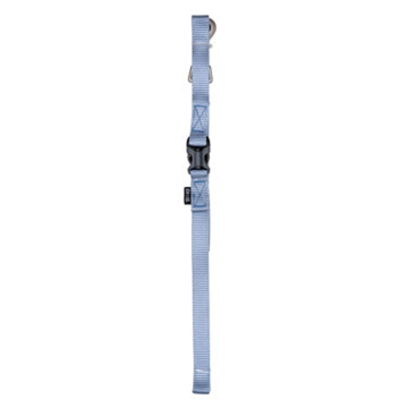 Zeus Nylon Leash - Baby Blue - Medium - 1.2 m (4 ft)
