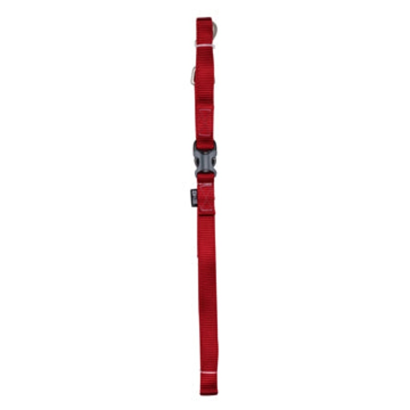 Zeus Nylon Leash - Deep Red - Large - 1.8 m (6 ft)