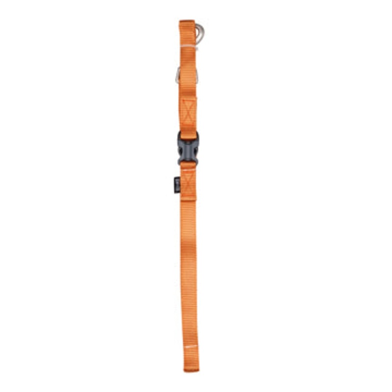 Zeus Nylon Leash - Tangerine - Large - 1.2 m (4 ft)