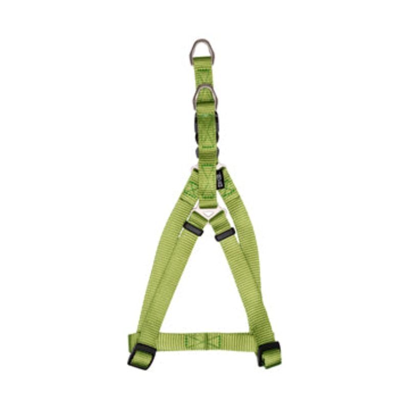 Zeus Nylon Step-In Dog Harness - Olive - Small - 1 cm x 33 cm-45 cm (3-8in x 13in-18in)