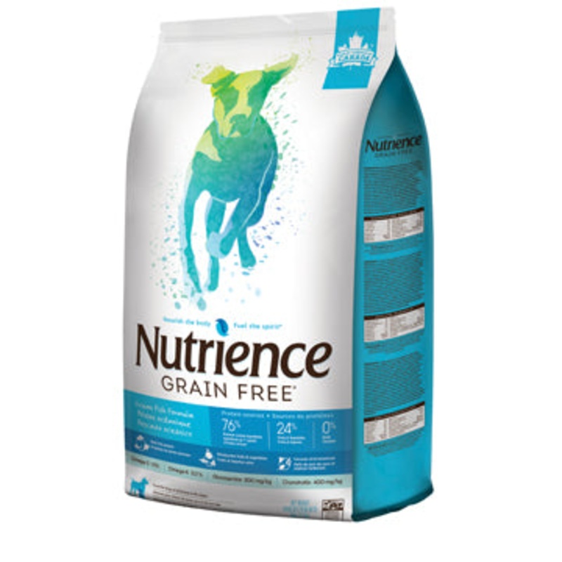 Nutrience Grain Free Ocean Fish Formula - 10 kg (22 lbs)