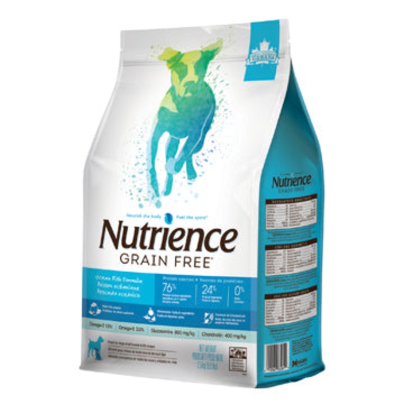 Nutrience Grain Free Ocean Fish Formula - 2.5 kg (5.5 lbs)