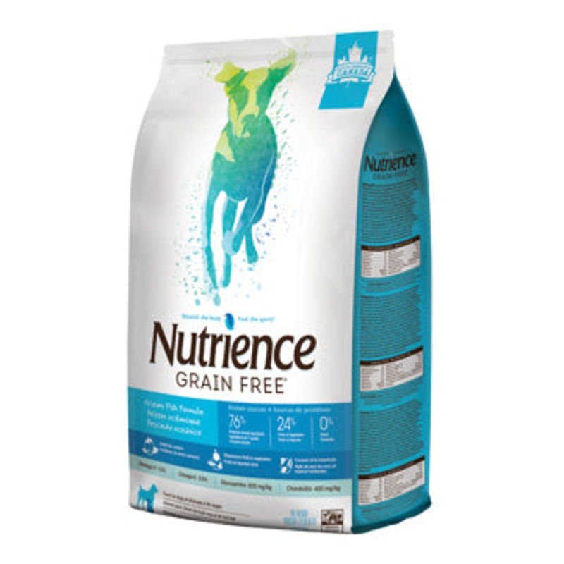 Nutrience Grain Free Ocean Fish Formula - 5 kg (11 lbs)