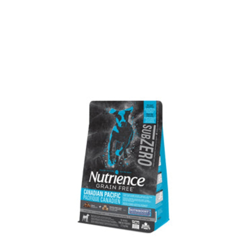 Nutrience Grain Free Subzero for Dogs - Canadian Pacific - 2.27 kg (5 lbs)