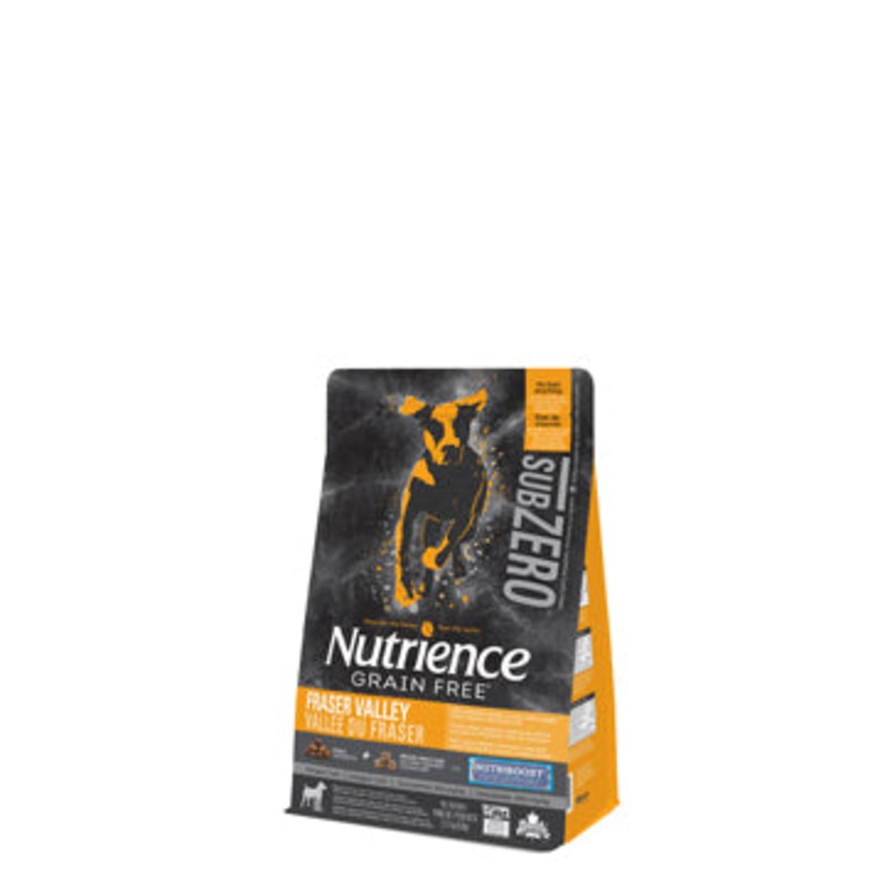 Nutrience Grain Free Subzero for Dogs - Fraser Valley - 2.27 kg (5 lbs)
