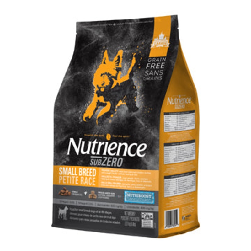 Nutrience Grain Free Subzero Fraser Valley Formula for Small Breed - 2.27 kg (5 lbs)