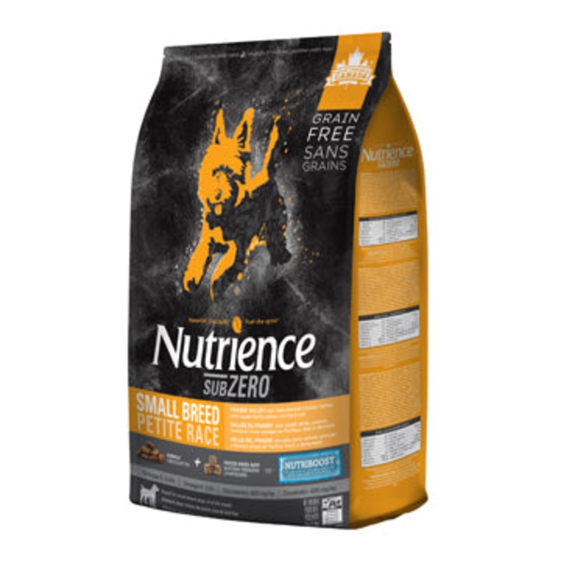 Nutrience Grain Free Subzero Fraser Valley Formula for Small Breed - 5 kg (11 lbs)