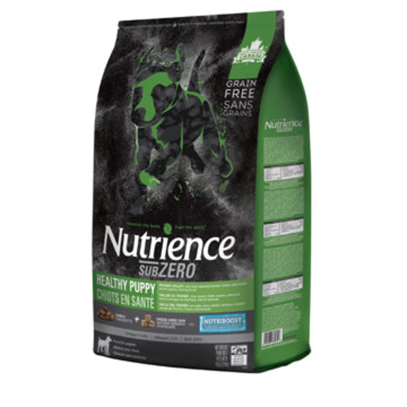 Nutrience Grain Free Subzero Healthy Puppy - Fraser Valley - 10 kg (22 lbs)