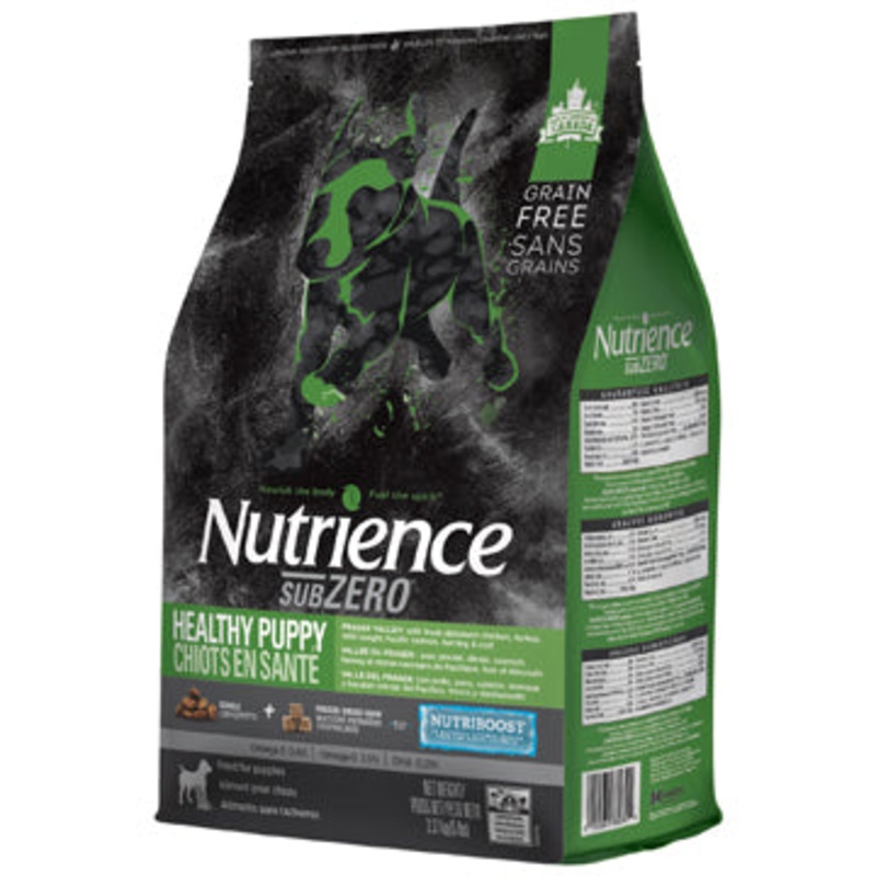 Nutrience Grain Free Subzero Healthy Puppy - Fraser Valley - 2.27 kg (5 lbs)