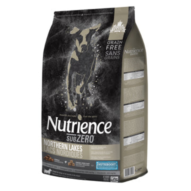 Nutrience Grain Free Subzero Northern Lakes for Dogs - 10 kg (22 lbs)