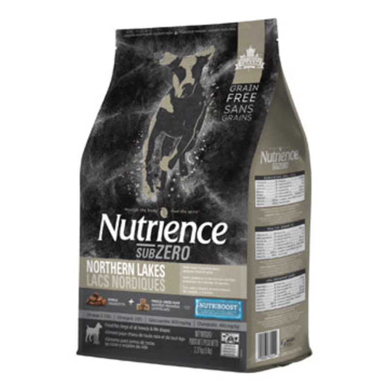 Nutrience Grain Free Subzero Northern Lakes for Dogs - 2.27 kg (5 lbs)