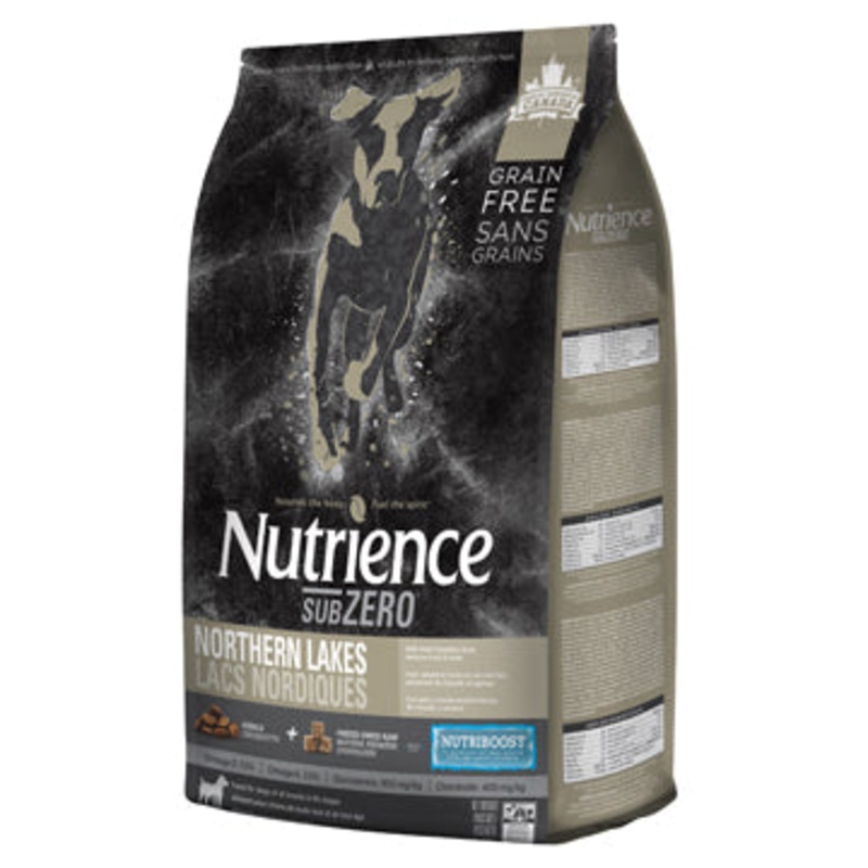 Nutrience Grain Free Subzero Northern Lakes for Dogs - 5 kg (11 lbs)