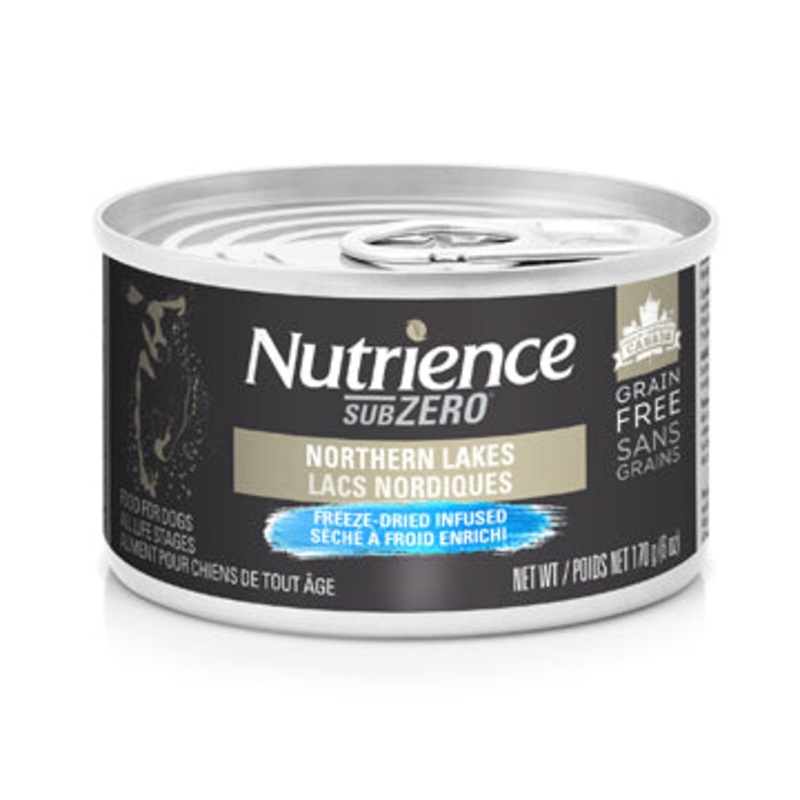 Nutrience Grain Free Subzero Northern Lakes Pt for Dogs - 170 g (6 oz)