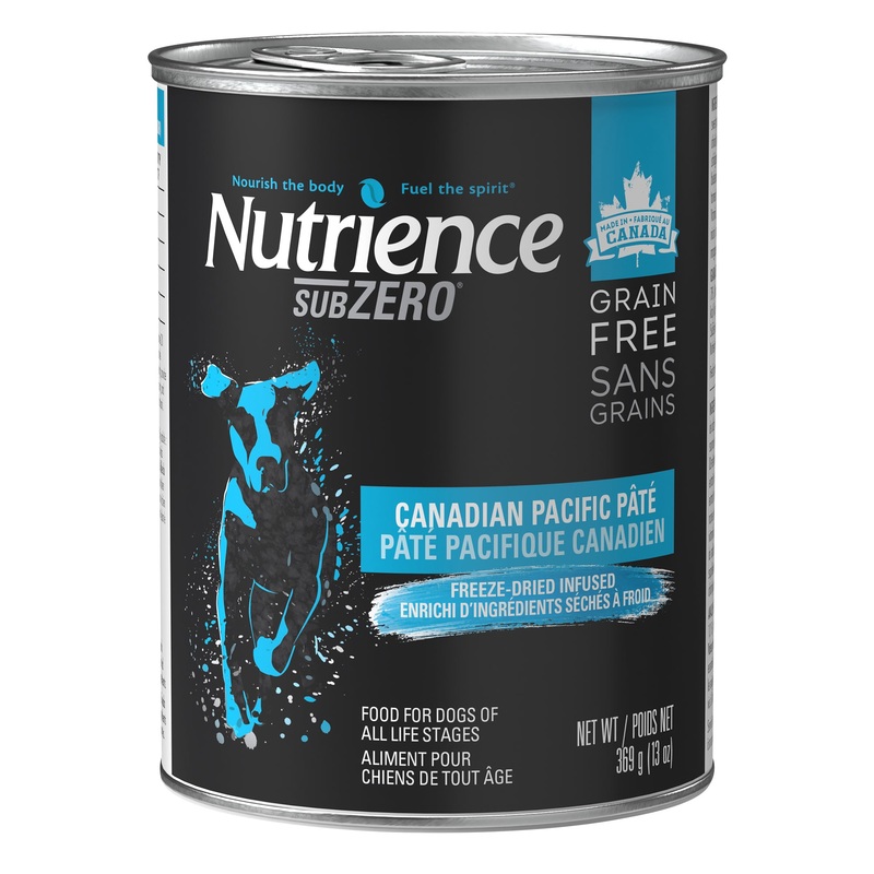 Nutrience Grain Free Subzero Pt - Canadian Pacific - 369 g (13 oz)