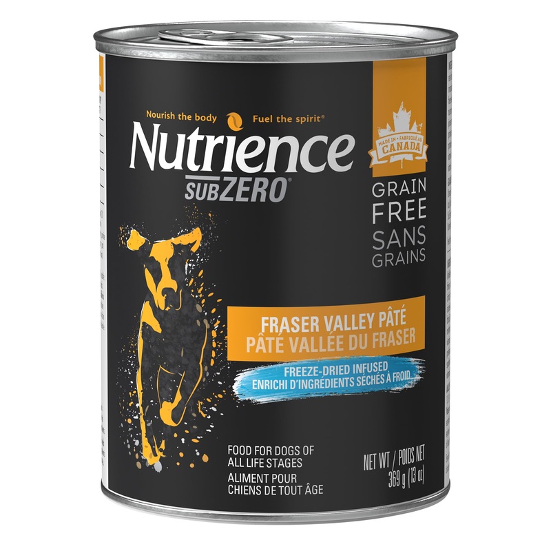 Nutrience Grain Free Subzero Pt - Fraser Valley - 369 g (13 oz)