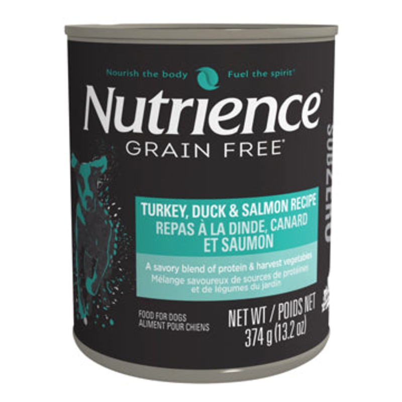 Nutrience Grain Free Subzero, Turkey, Duck & Salmon, 374g (13.2 oz)