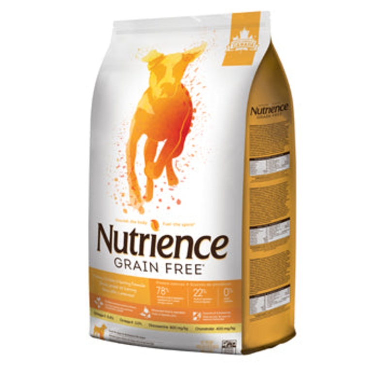 Nutrience Grain Free Turkey, Chicken & Herring - 10 kg (22 lbs)
