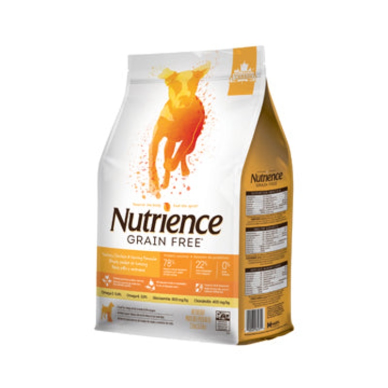Nutrience Grain Free Turkey, Chicken & Herring - 2.5 kg (5.5 lbs)