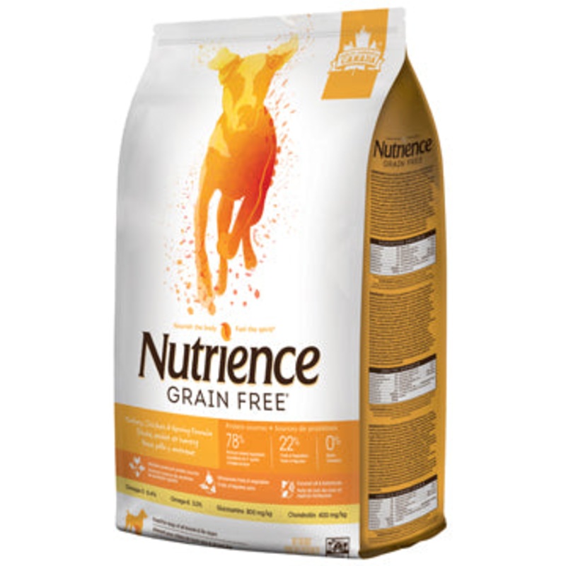 Nutrience Grain Free Turkey, Chicken & Herring - 5 kg (11 lbs)