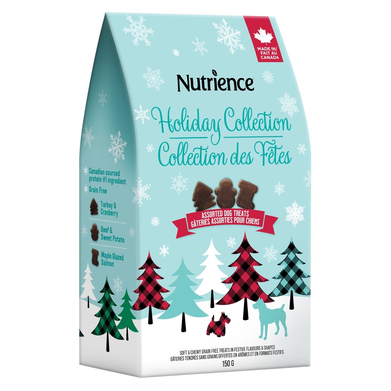 Nutrience Holiday Collection Assorted Dog Treats - 150g
