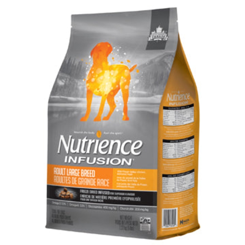 Nutrience Infusion Adult Large Breed - Chicken - 2.27 kg (5 lbs)