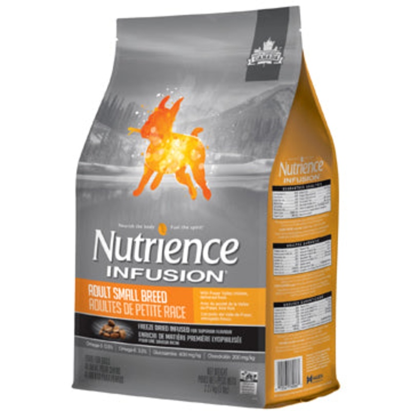 Nutrience Infusion Adult Small Breed - Chicken - 2.27 kg (5 lbs)