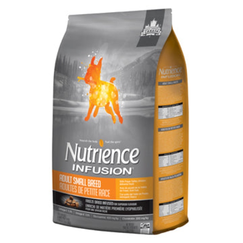 Nutrience Infusion Adult Small Breed - Chicken - 5 kg (11 lbs)