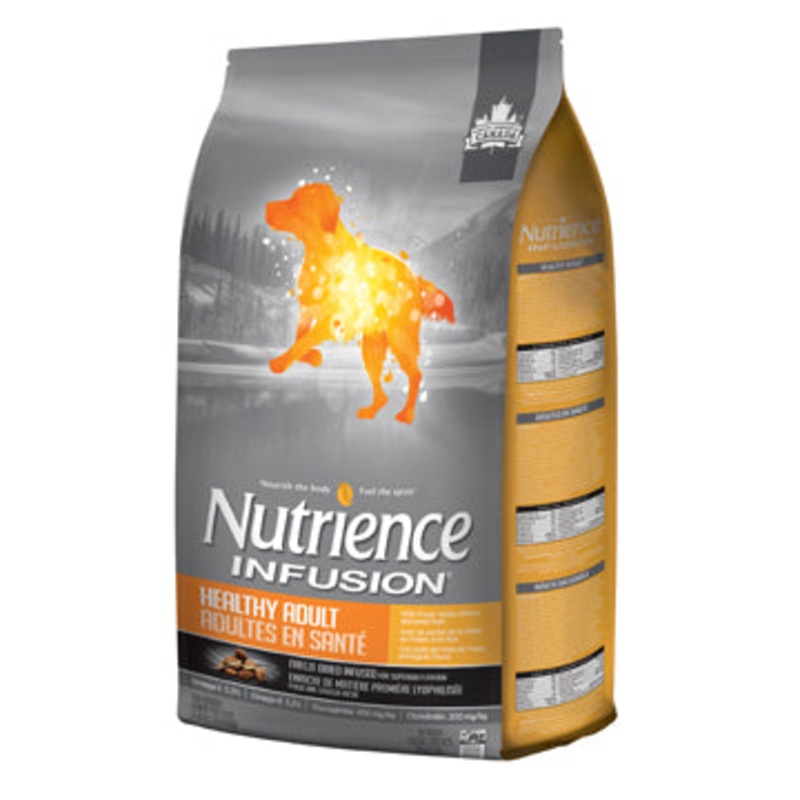 Nutrience Infusion Healthy Adult - Chicken - 10 kg (22 lbs)