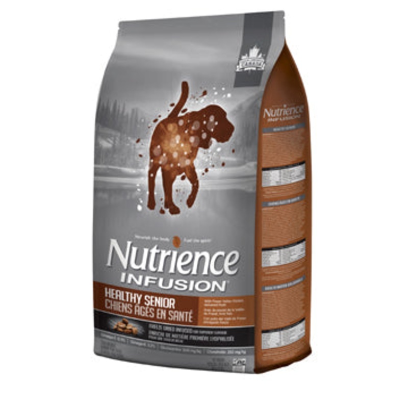 Nutrience Infusion Healthy Senior - Chicken - 10 kg (22 lbs)