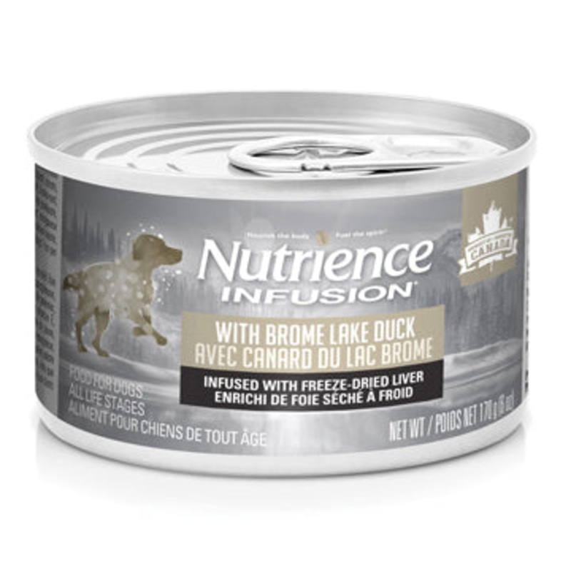 Nutrience Infusion Pt with Brome Lake Duck - 170 g (6 oz)