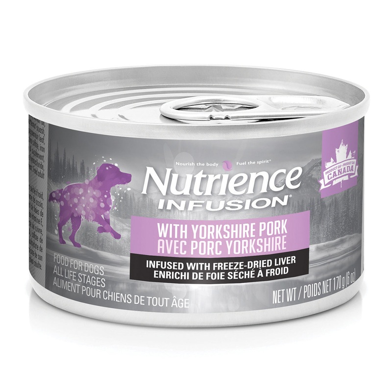 Nutrience Infusion Pt with Yorkshire Pork - 170 g (6 oz)