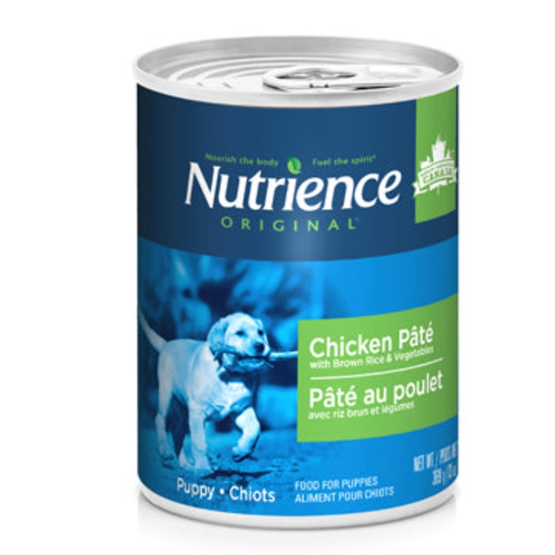 Nutrience Original Puppy - Chicken Pt with Brown Rice & Vegetables - 369 g (13 oz)