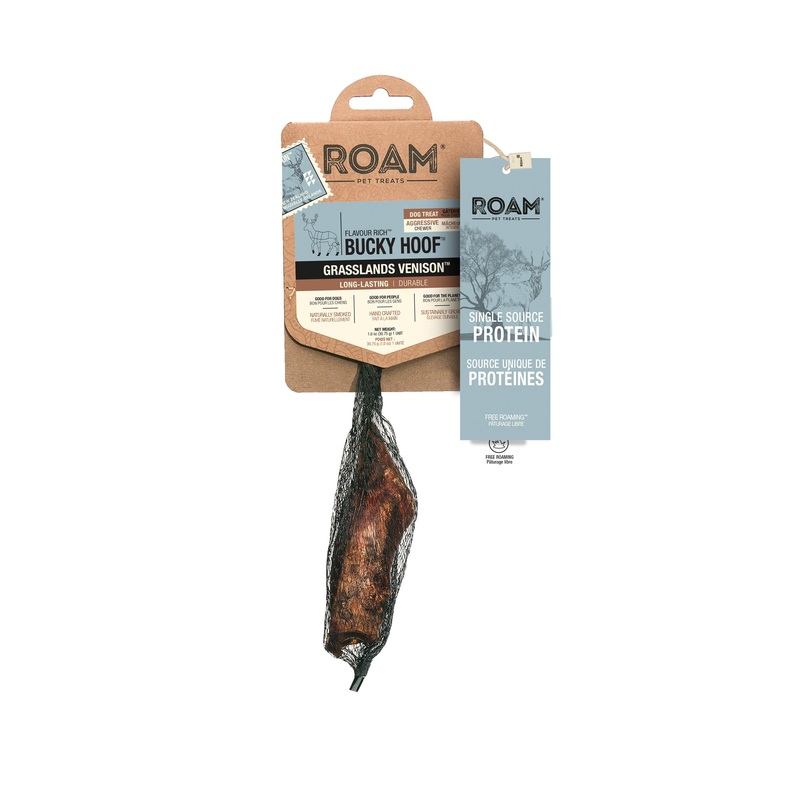 Roam Bucky Hoof - Grassland Venison - 1pc - 31 g (1 oz)