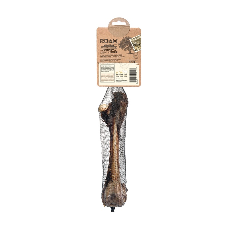 Roam Roo Chopper - Outback Kangaroo - Small / Medium - 1pc - 100 g (3.5 oz)