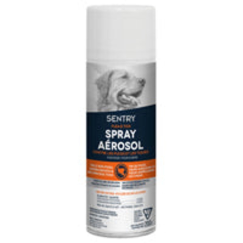 Sentry Flea & Tick Spray for Dogs & Cats, 200 g