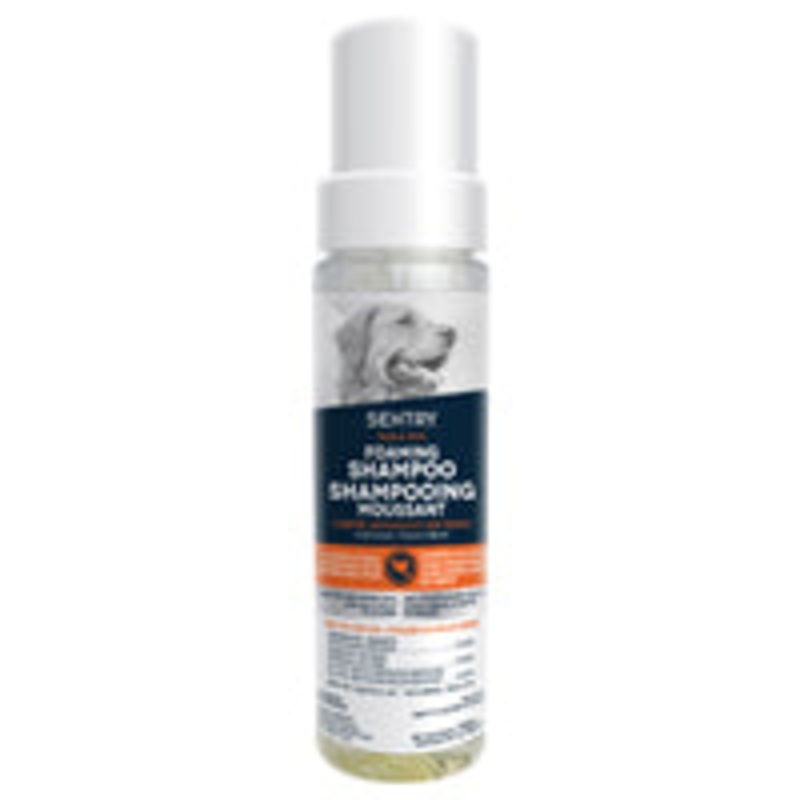 Sergeants Flea & Tick Foaming Shampoo for Dogs, 210 ml