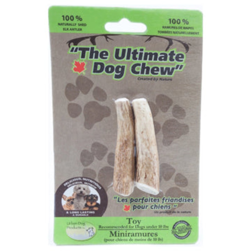 The Ultimate Dog Chew, Toy, 2 pack