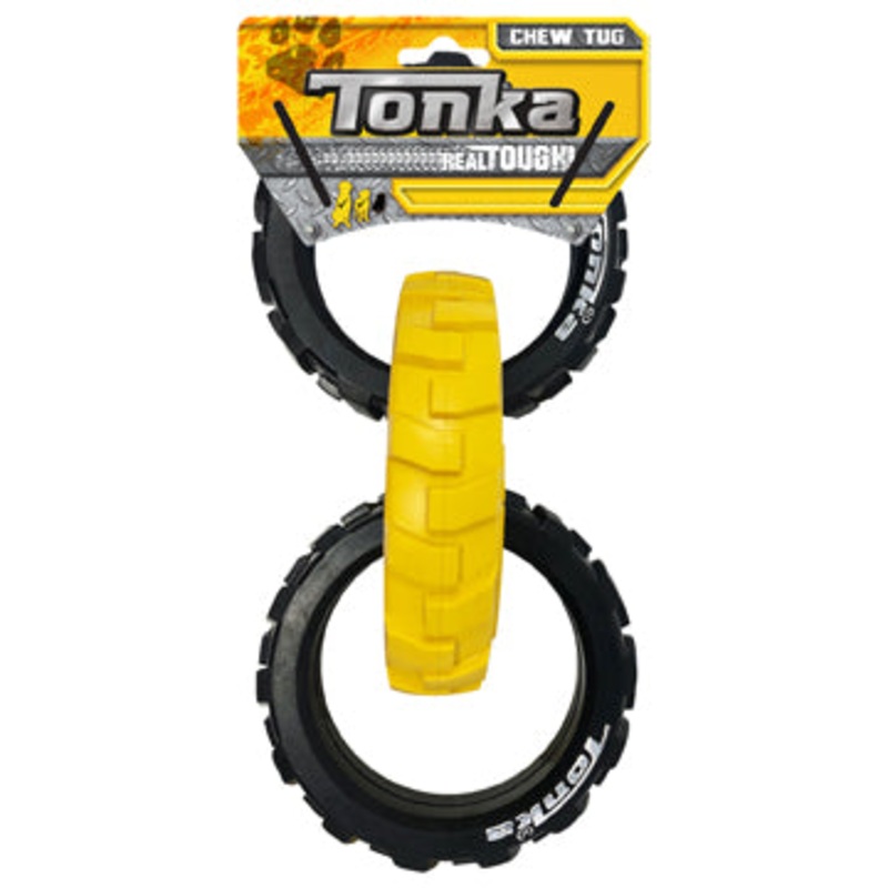 Tonka Flex Tread 3-Ring Tug, 10.5"