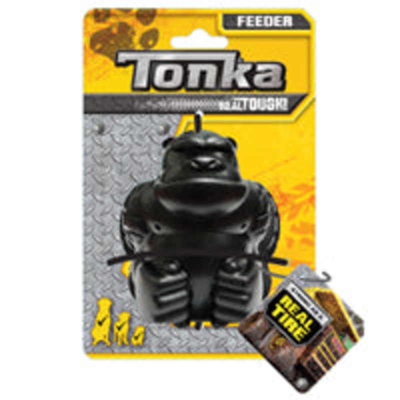 Tonka Gorilla Tire Feeder - 4 in