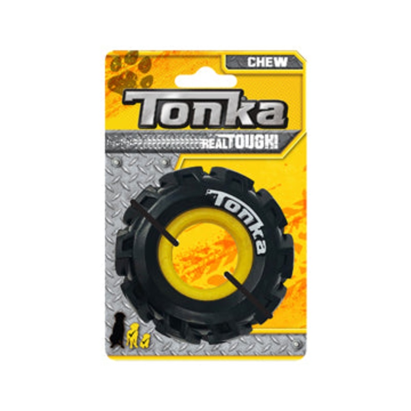 Tonka Seismic Tread Tire with Insert, 3.5"