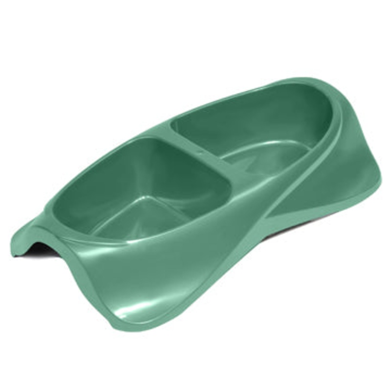 Van Ness Light Double Dish, Medium