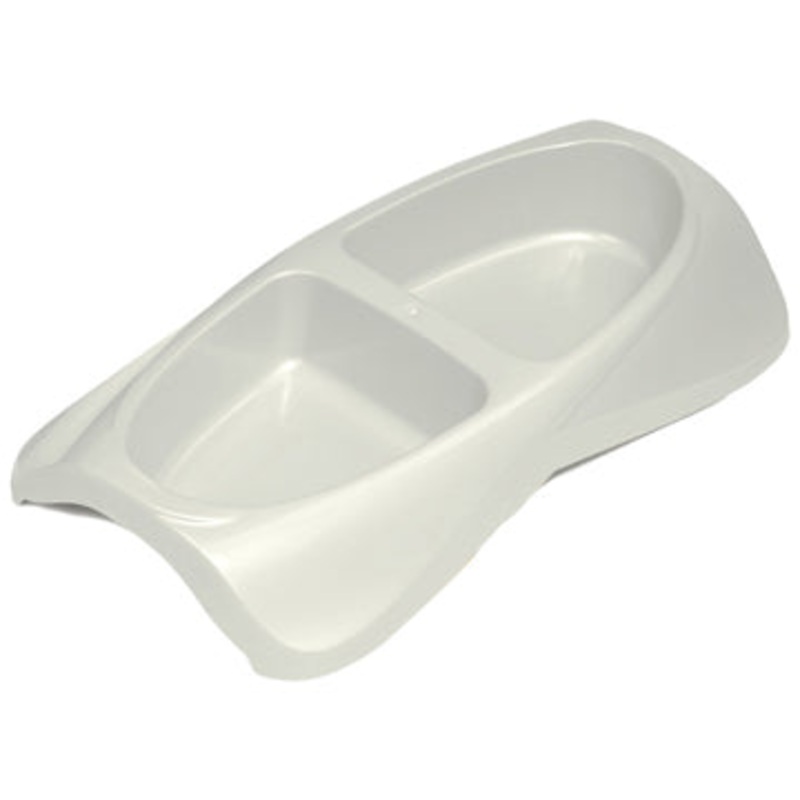 Van Ness Light Double Dish, Small