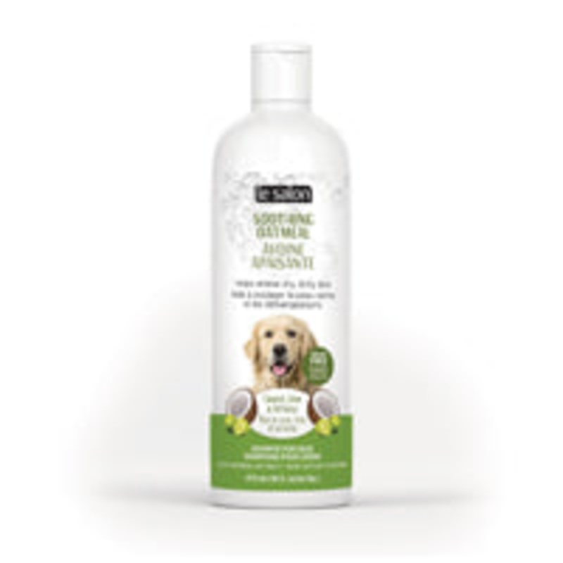 Le Salon Soothing Oatmeal Shampoo for Dogs - 473 ml (16 oz)
