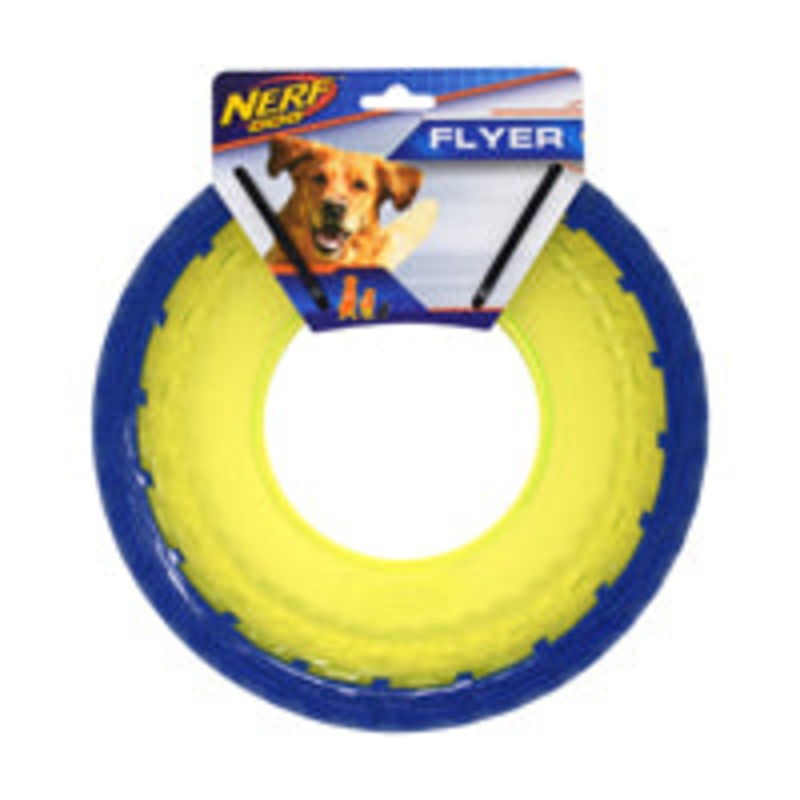 Nerf 2-Tone TPR Flyer - 25 cm (10 in)
