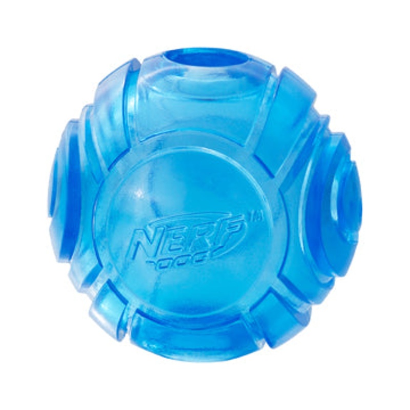 Nerf Dog Blaster Translucent TPR Sonic Ball - 2 pack - 2.5 in