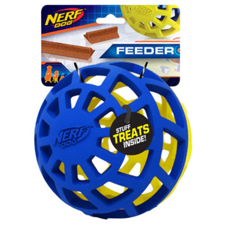 Nerf Dog Exo Treat Ball - 5 in