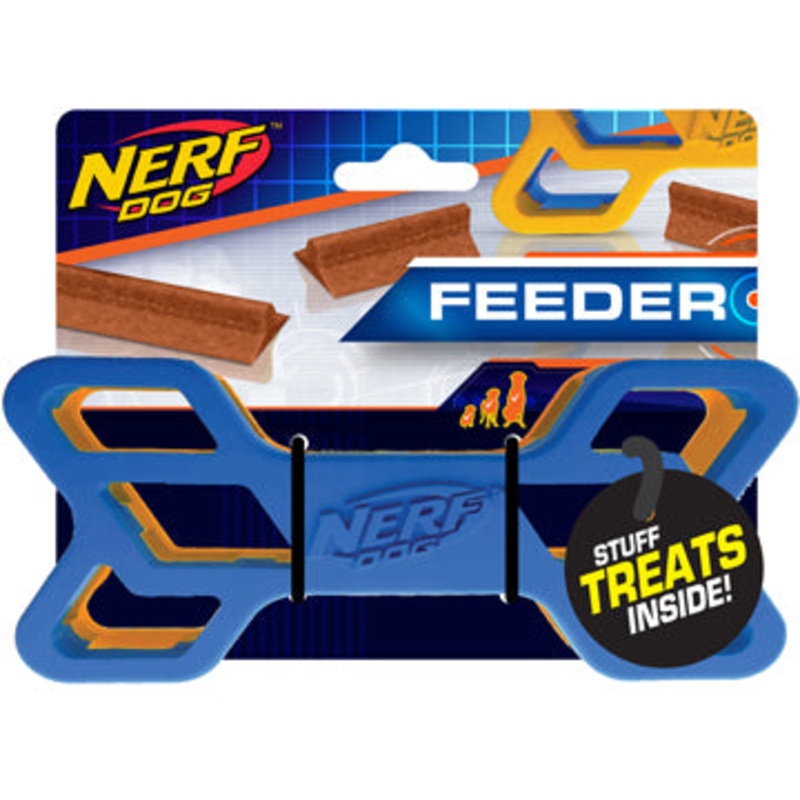 Nerf Dog Exo Treat Bone - 6 in