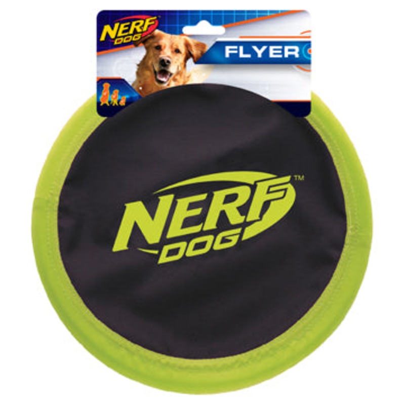 Nerf Dog Nylon Zone Flyer - 10in
