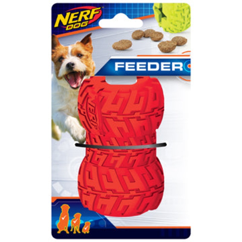 Nerf Dog Tire Feeder, Medium, 3.5in